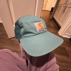 Carhartt Teal hat